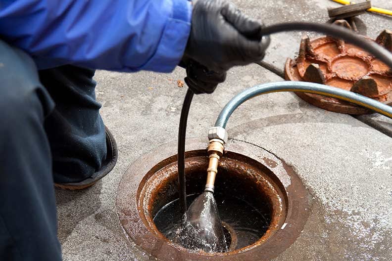 Drain-cleaning