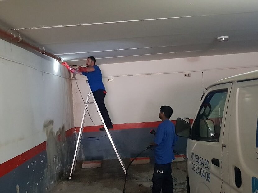 Water Pipe leak inspection